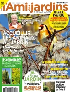 L'Ami des Jardins - Décembre 2024 [Magazines]