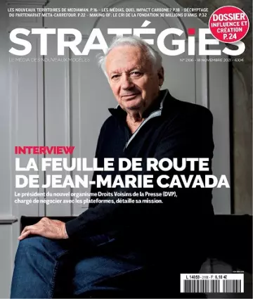 Stratégies N°2106 Du 18 au 24 Novembre 2021  [Magazines]