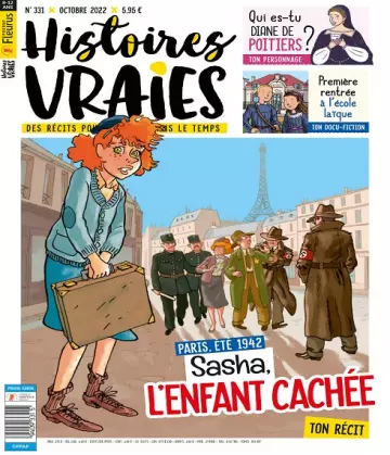 Histoires Vraies N°331 – Octobre 2022 [Magazines]