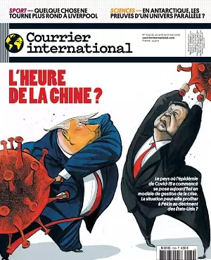 Courrier International N°1539 Du 30 Avril 2020  [Magazines]