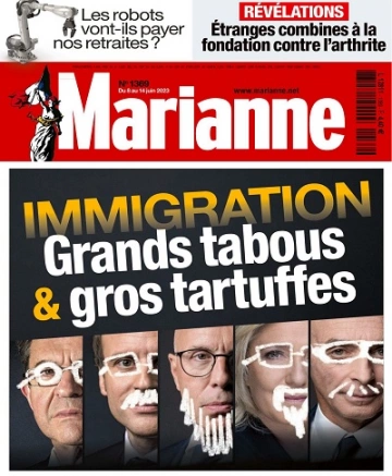 Marianne N°1369 Du 8 au 14 Juin 2023 [Magazines]