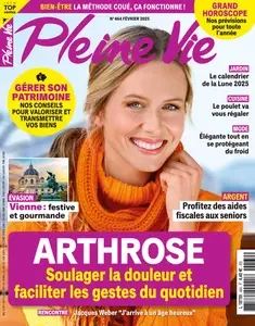 Pleine Vie N.464 - Février 2025 [Magazines]