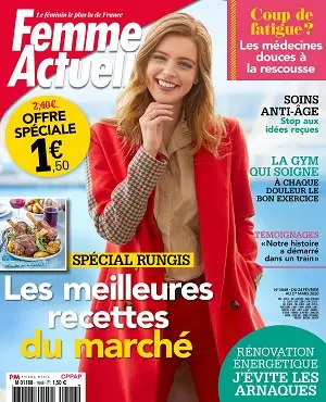 Femme Actuelle N°1848 Du 24 Février 2020 [Magazines]