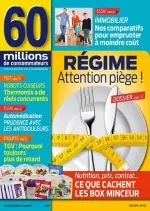 60 Millions de Consommateurs N°537 - Mai 2018 [Magazines]