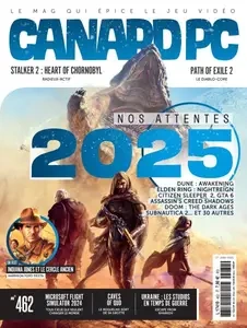 Canard PC - Janvier 2025 [Magazines]