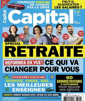 Capital N°362 – Novembre 2021 [Magazines]