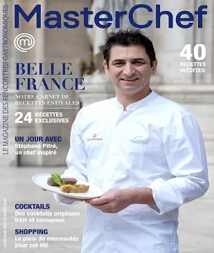 Masterchef N°12 – Juin-Août 2020  [Magazines]