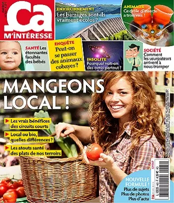 Ça M’Intéresse N°483 – Mai 2021 [Magazines]