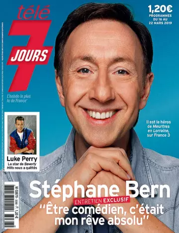 Télé 7 Jours N°3068 Du 16 au 22 Mars 2019  [Magazines]