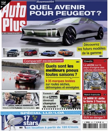 Auto Plus N°1811 Du 19 Mai 2023 [Magazines]