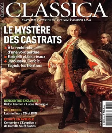 Classica N°235 – Septembre 2021 [Magazines]