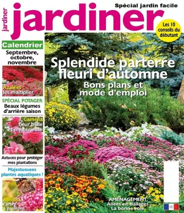 Jardiner N°35 – Septembre-Novembre 2022 [Magazines]