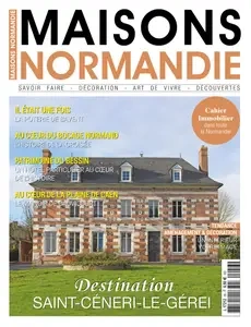 Maisons Normandie N.56 - 25 Février 2025  [Magazines]