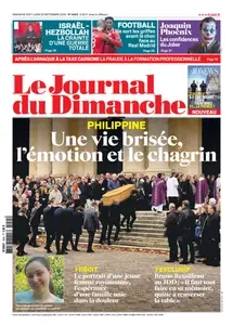 Le Journal du dimanche N.4055 - 29 Septembre 2024 [Journaux]