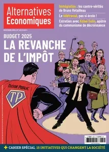 Alternatives Économiques - Novembre 2024 [Magazines]