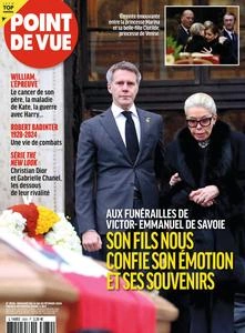 Point de Vue N.3939 - 14 Février 2024 [Magazines]