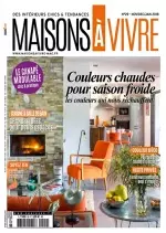 Maisons à Vivre N°29 - Novembre 2017-Janvier 2018 [Magazines]