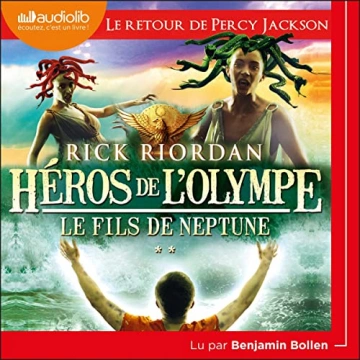 Héros de l'Olympe 2 - Le Fils de Neptune Rick Riordan  [AudioBooks]