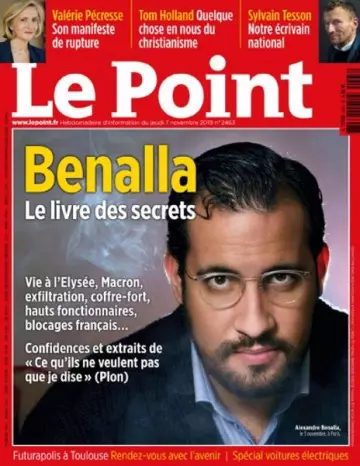 Le Point - 7 Novembre 2019 [Magazines]