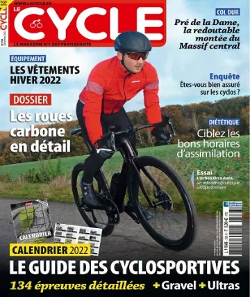 Le Cycle N°538 – Décembre 2021 [Magazines]