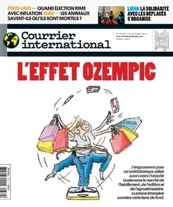 Courrier International - 17 Octobre 2024 [Magazines]