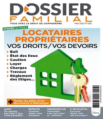 Dossier Familial N°556 – Mai 2021 [Magazines]