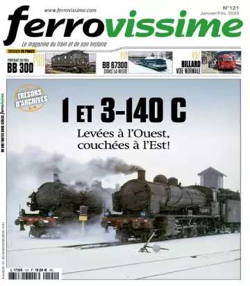 Ferrovissime N°121 – Janvier-Février 2023 [Magazines]