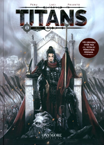 Titans Tome 1 - Iris [BD]