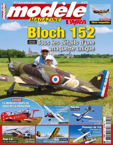 Modèle Magazine N°875 – Août 2024 [Magazines]