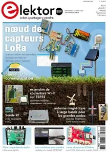 Elektor France - Septembre-Octobre 2024 [Magazines]