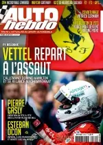 Auto Hebdo N°2180 Du 29 Août 2018 [Magazines]