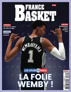 France Basket N.30 - Novembre-Décembre 2024 [Magazines]