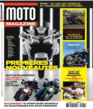 Moto Magazine N°371 – Novembre 2020 [Magazines]