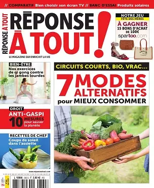 Réponse À Tout N°360 – Juin 2020 [Magazines]