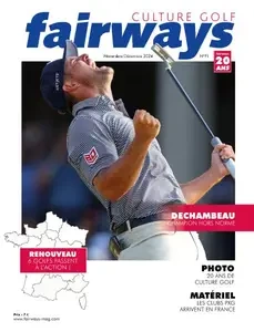 Fairways - Novembre-Décembre 2024 [Magazines]