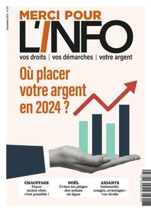 Merci Pour L'info N.587 - Décembre 2023 [Magazines]