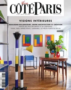 Vivre Côté Paris N.96 - Février-Mars 2025  [Magazines]