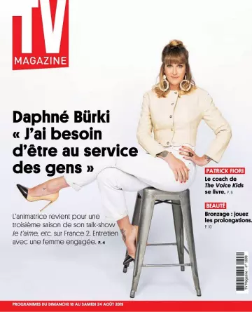 TV Magazine Du 18 Août 2019 [Magazines]