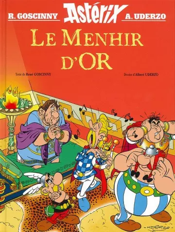 ASTÉRIX [HORS SÉRIE] LE MENHIR D'OR - 2020 [BD]