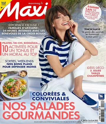 Maxi N°1853 Du 2 au 8 Mai 2022  [Magazines]