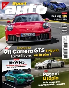 Sport Auto France N.751 - Août 2024 [Magazines]