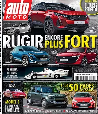 Auto Moto N°293 – Septembre 2020 [Magazines]