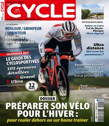 Le Cycle N°550 – Décembre 2022 [Magazines]