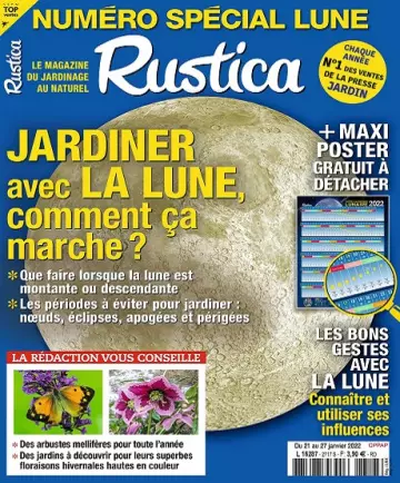 Rustica N°2717 Du 21 au 27 Janvier 2022 [Magazines]