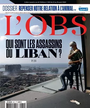 L’Obs N°2911 Du 13 au 19 Août 2020  [Magazines]