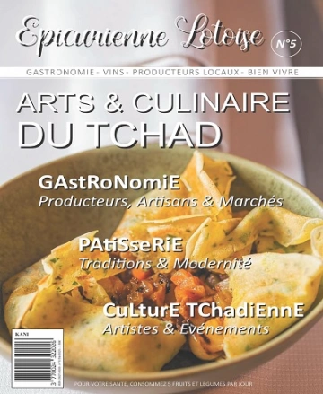 Epicurienne Lotoise N°5 – Été 2023  [Magazines]