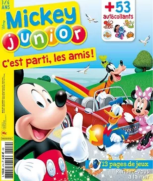 Mickey Junior N°419 – Août 2020 [Magazines]