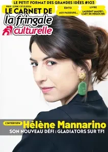 Le Carnet de La Fringale Culturelle N.103 - 27 Décembre 2024 [Magazines]