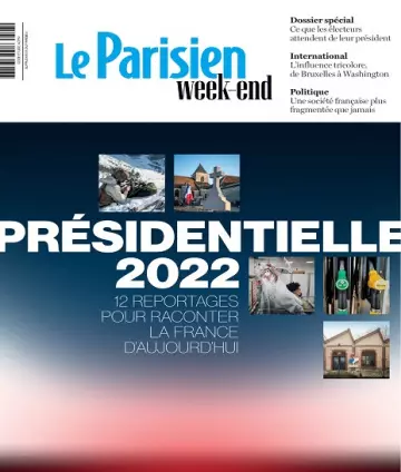 Le Parisien Magazine Du 25 Mars 2022 [Magazines]