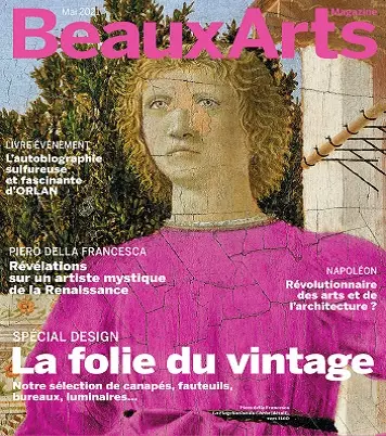 Beaux Arts Magazine N°443 – Mai 2021 [Magazines]